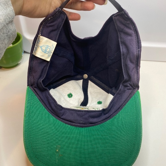 VTG NOTRE DAME Fighting Irish Baseball Hat Cap Snapback OSFM - Picture 7 of 10